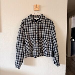 HYFVE Plaid Women's Jacket M